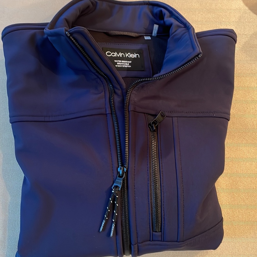 Calvin Klein Men's Infinite Stretch Soft Shell Jacket